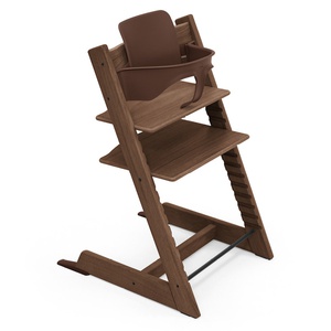 Babyset Hochstuhl TRIPP TRAPP Stokke Warm brown