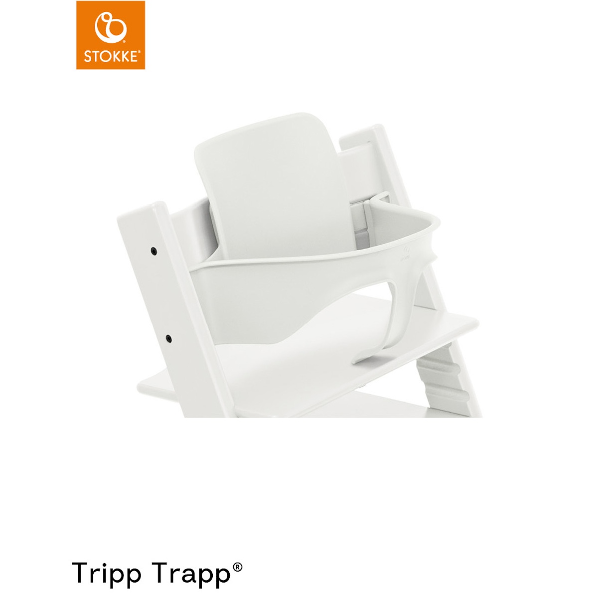 Babyset Hochstuhl TRIPP TRAPP Stokke white