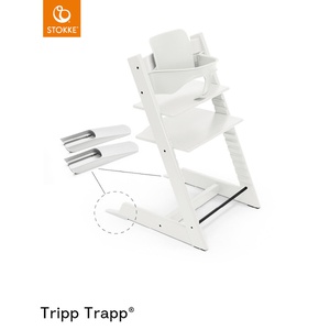 Babyset Hochstuhl TRIPP TRAPP Stokke white