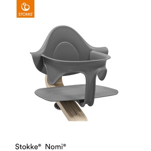Babyset NOMI Stokke grau