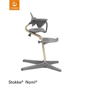 Babyset NOMI Stokke grau