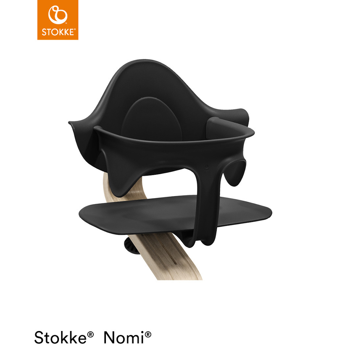 Babyset NOMI Stokke schwarz