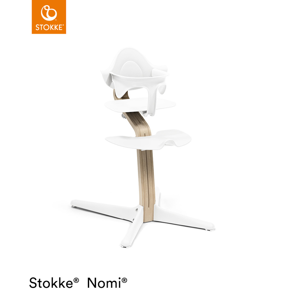 Babyset NOMI Stokke weiß