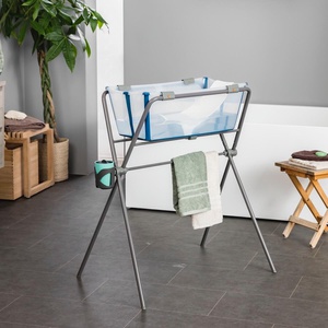 Babysitz faltbare Badewanne FLEXI BATH Stokke white