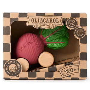Babyspielzeug BETTY THE BEETROOT CAR Oli & Carol
