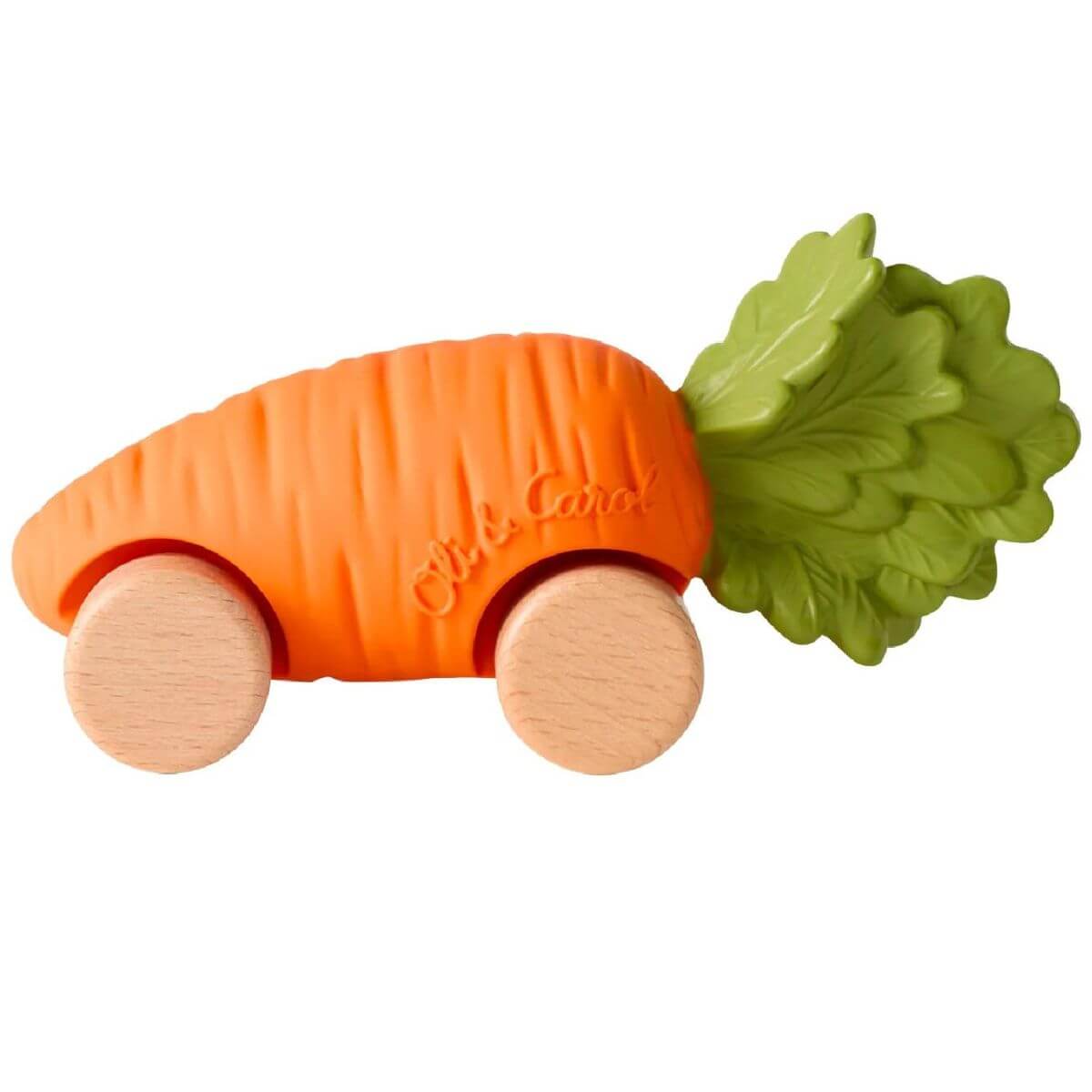 Babyspielzeug CATHY THE CARROT CAR Oli & Carol