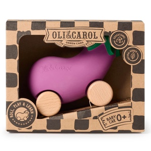 Babyspielzeug EMMA THE EGGPLANT CAR Oli & Carol