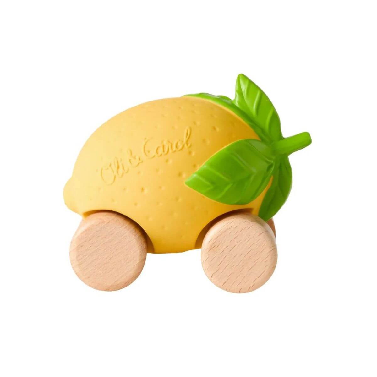Babyspielzeug LOU THE LEMON CAR Oli & Carol