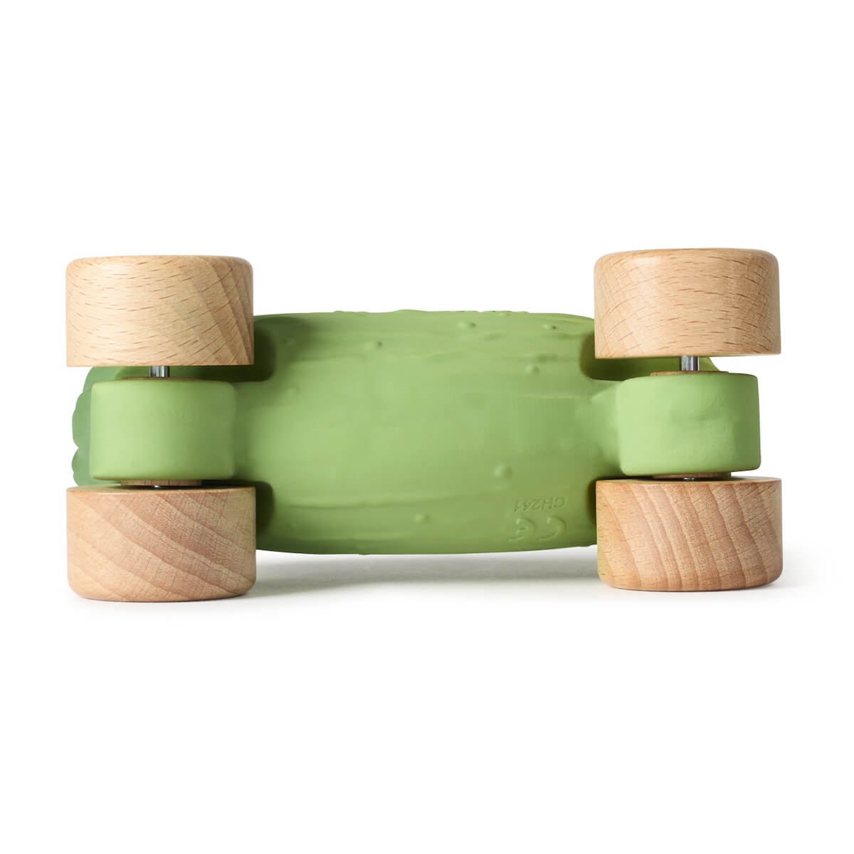 Babyspielzeug PEPINO THE CUCUMBER CAR Oli & Carol