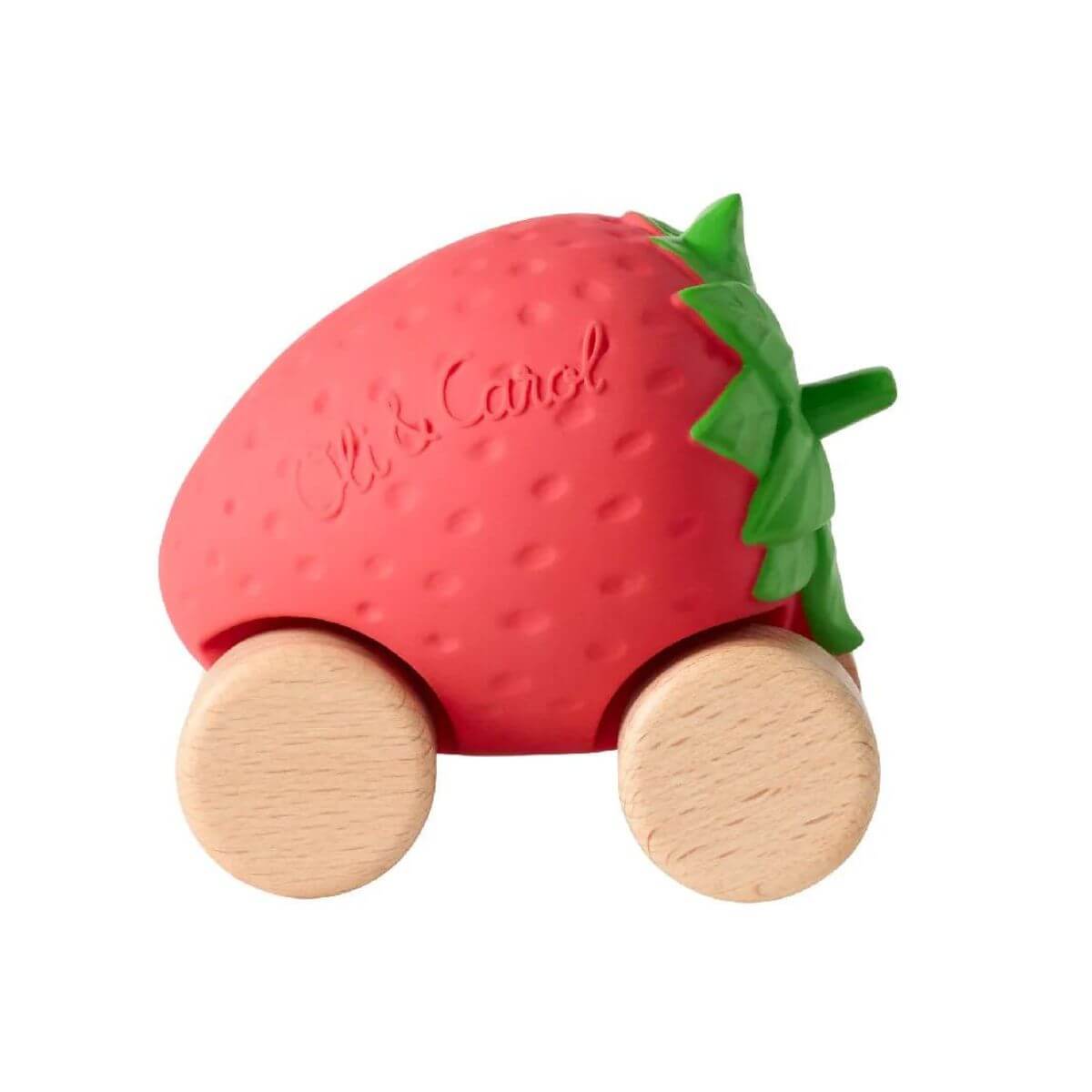 Babyspielzeug SWEETIE THE STRAWBERRY CAR Oli & Carol