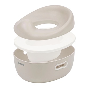 Babytopf POTTY 3 in 1 Nattou beige