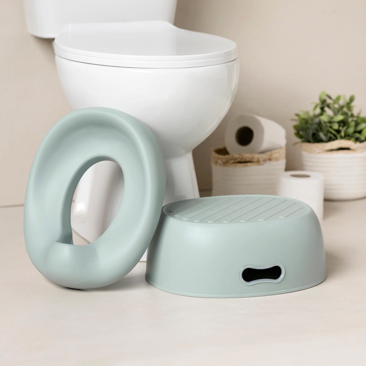 Babytopf POTTY 3 in 1 Nattou grün