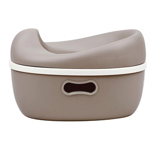 Babytopf POTTY 3 in 1 Nattou taupe