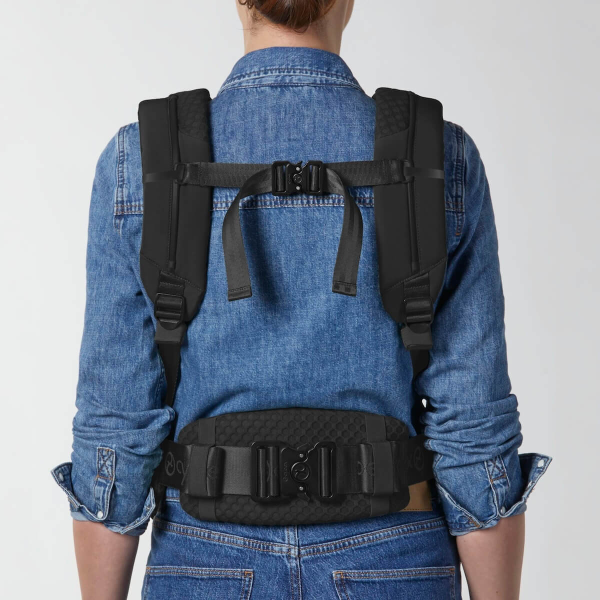 Babytrage COŸA Carrier urban Mobility Cybex negra