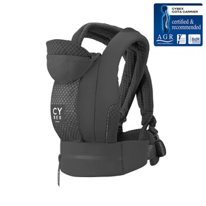 Babytrage COŸA Carrier urban Mobility Cybex negra