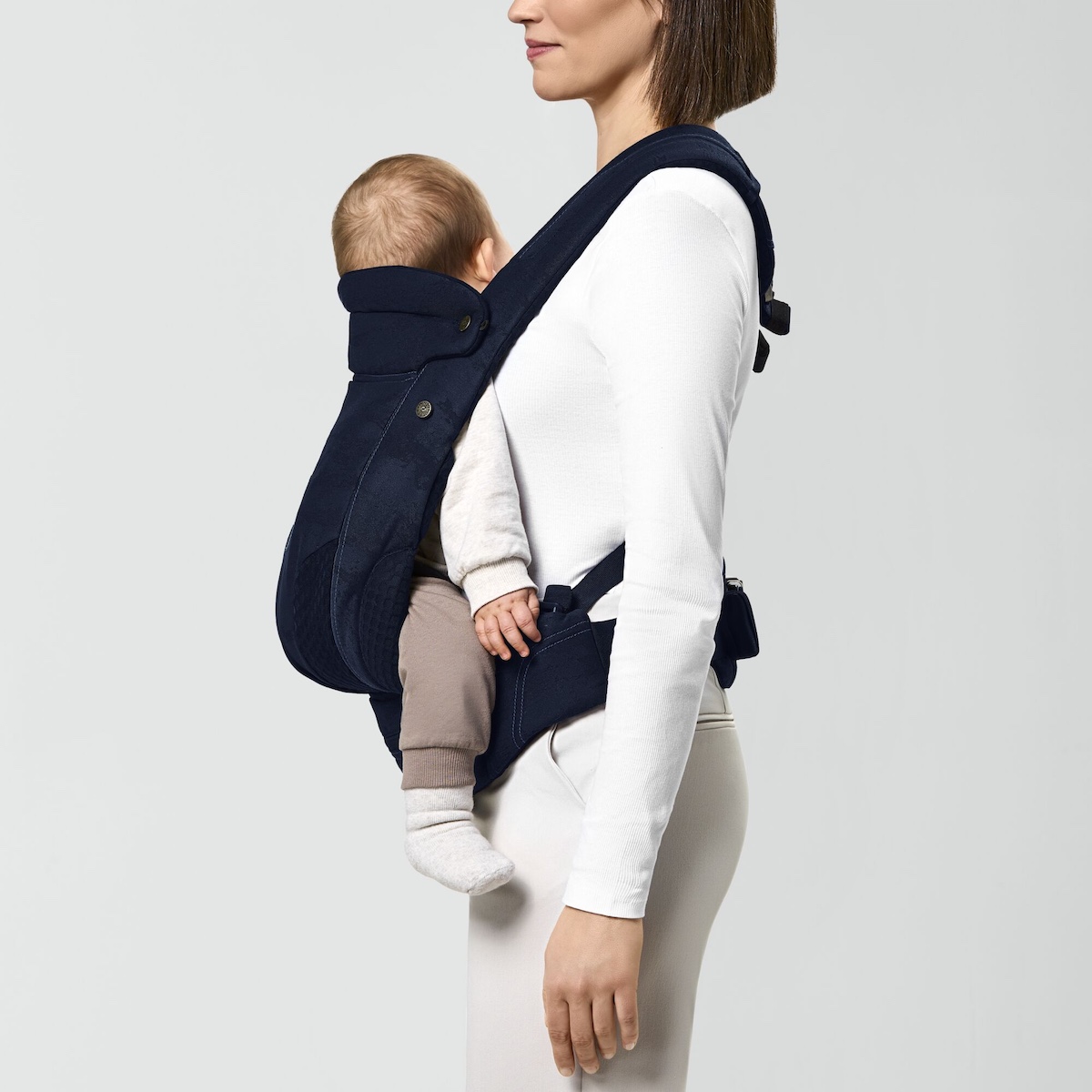 Babytrage COYA Cybex Rebellious Luxury Denim Blue