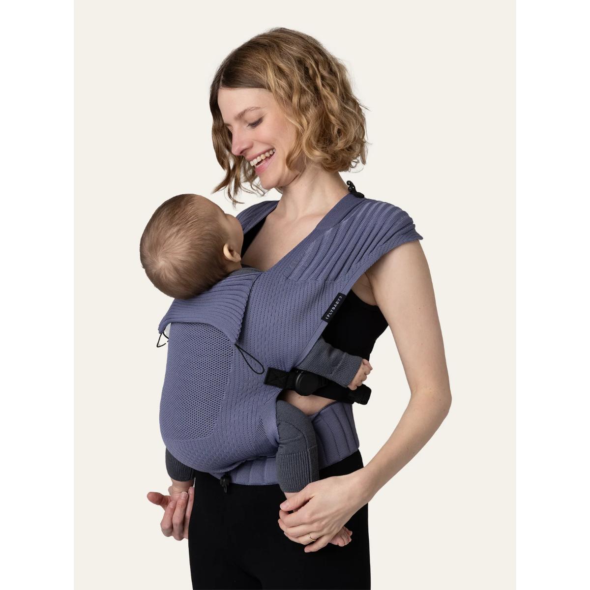 Babytrage Flybaby haze