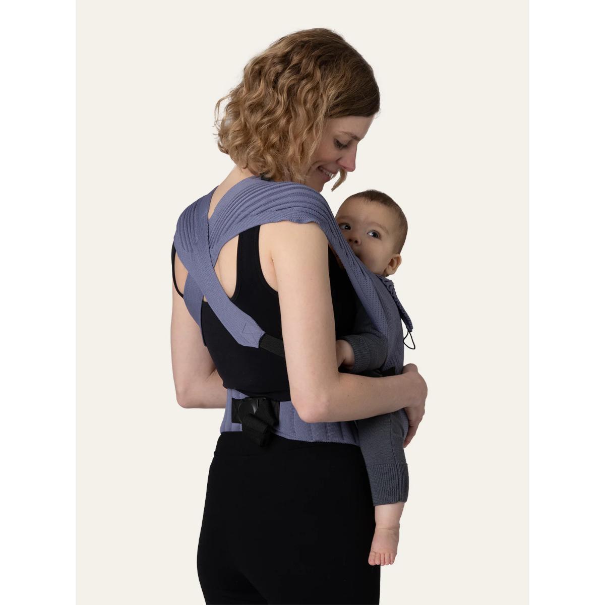 Babytrage Flybaby haze