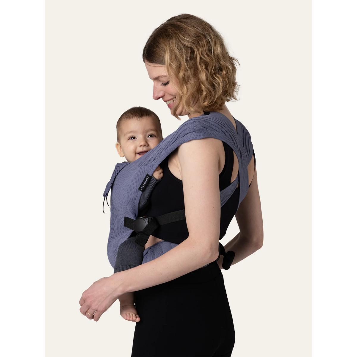 Babytrage Flybaby haze
