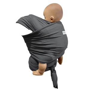 Babytrage im Tuch Bamboom 510x50cm grey