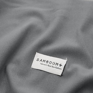 Babytrage im Tuch Bamboom 510x50cm grey