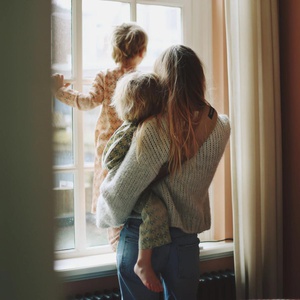 Babytrage LINEN Wildride camel