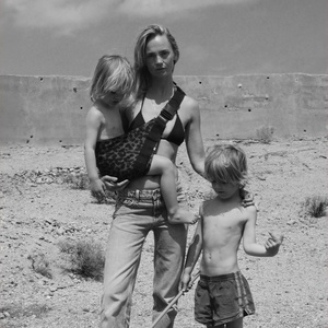 Babytrage PRINT Wildride Léopard gris