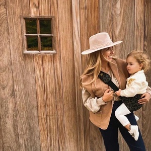 Babytrage PRINT Wildride Léopard gris