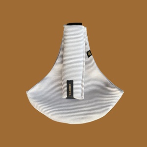 Babytrage RIB CORDUROY Wildride côtelé crème