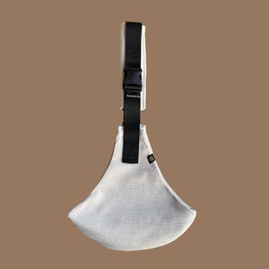 Babytrage RIB CORDUROY Wildride côtelé crème