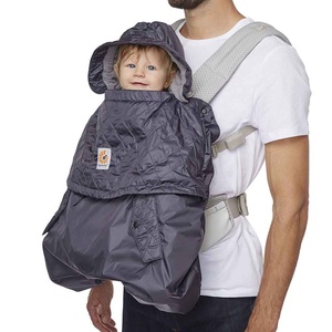 Babytrage winterschuts Ergobaby schwarz