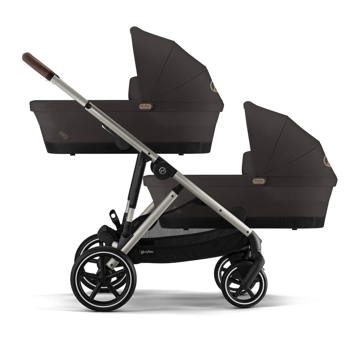 Babywanne GAZELLE S Cybex Stormy Chocolate