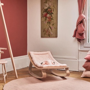 Babywippe LEVO Charlie Crane nude