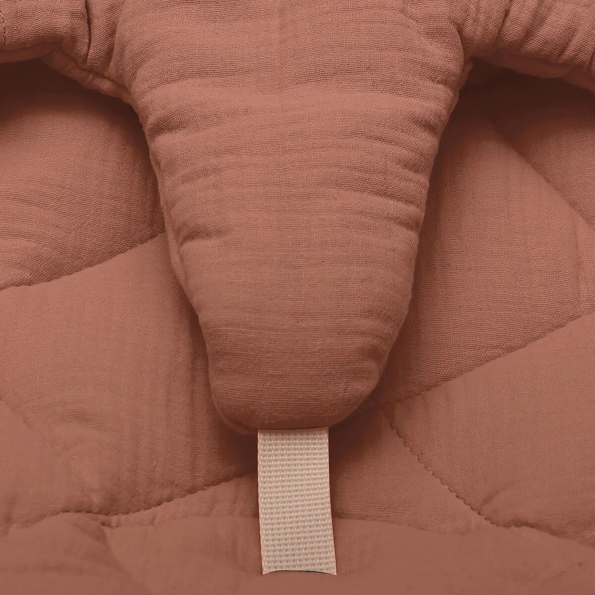 Babywippe LEVO Charlie Crane rosa