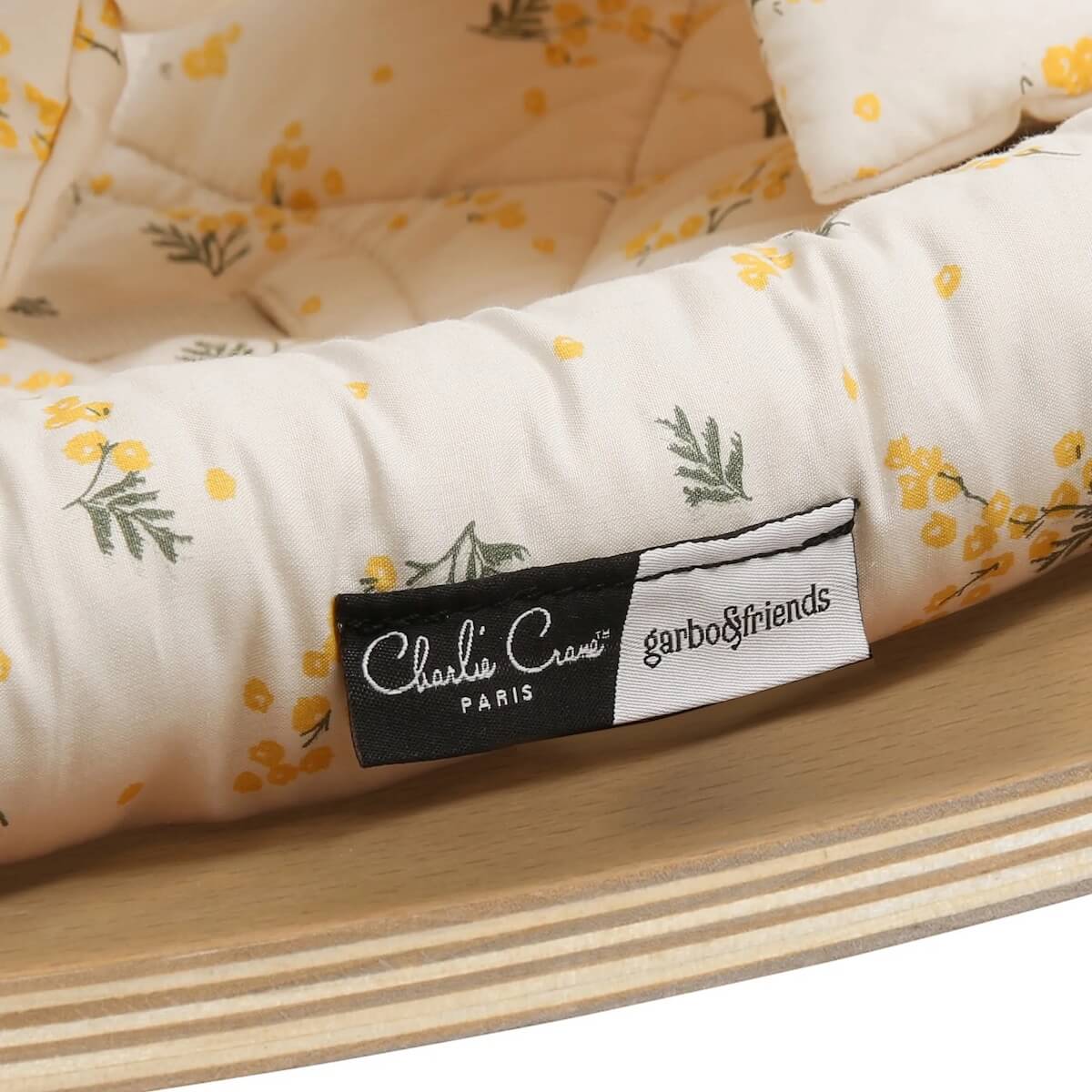 Babywippe LEVO mimosa Charlie Crane