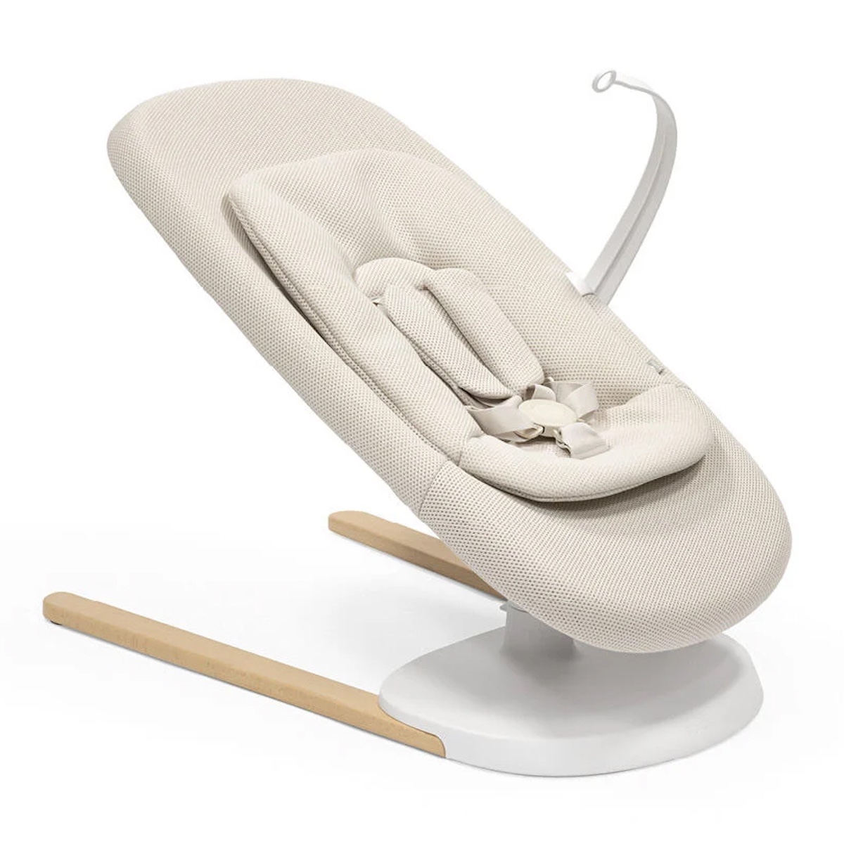 Babywippe YOGA Stokke light sand