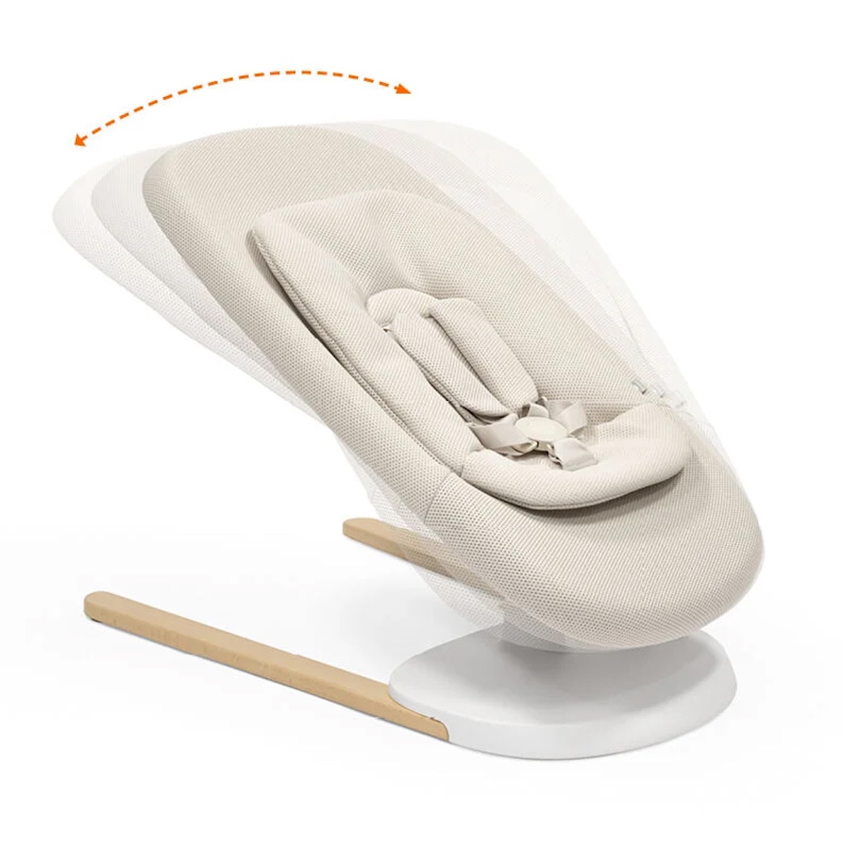 Babywippe YOGA Stokke light sand