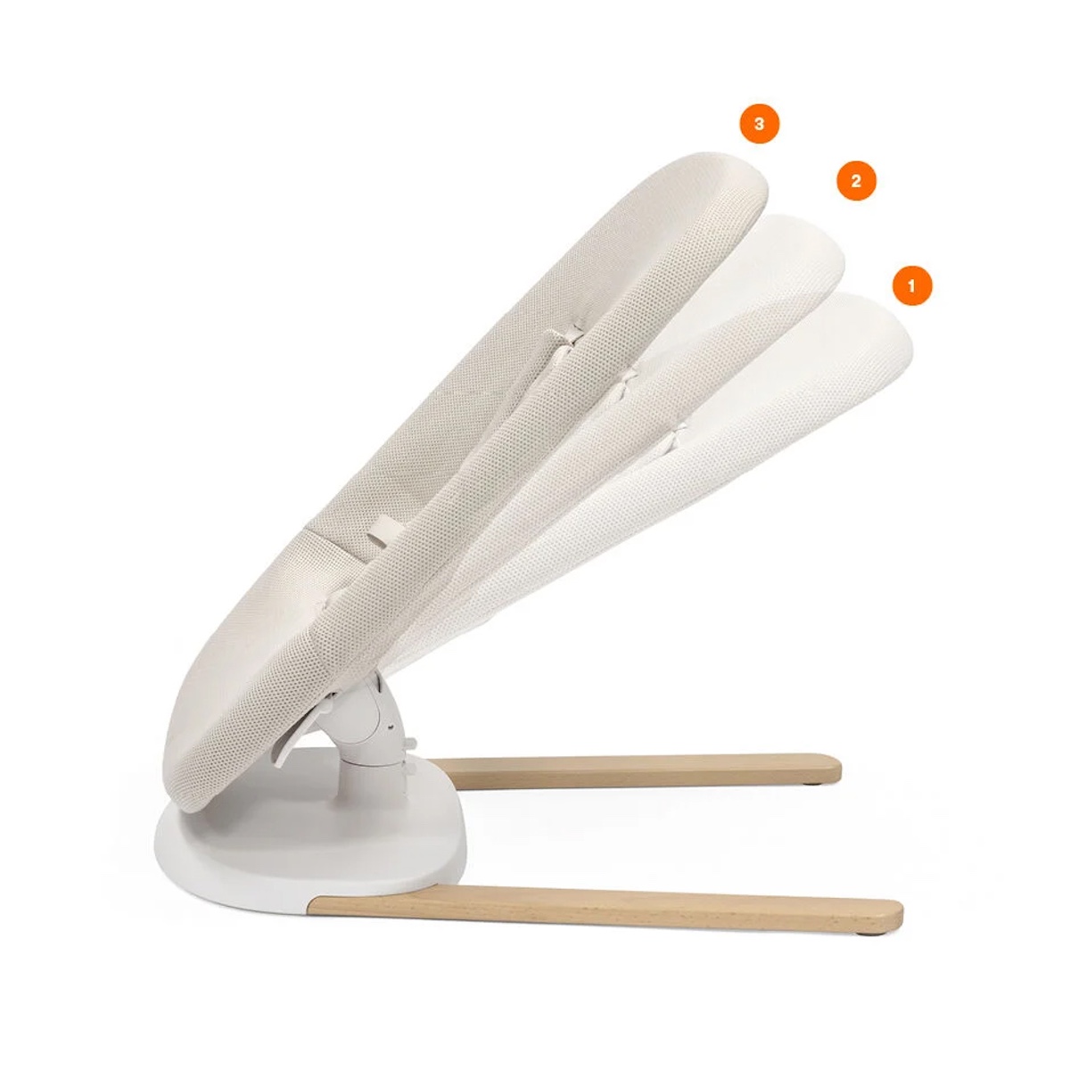 Babywippe YOGA Stokke light sand