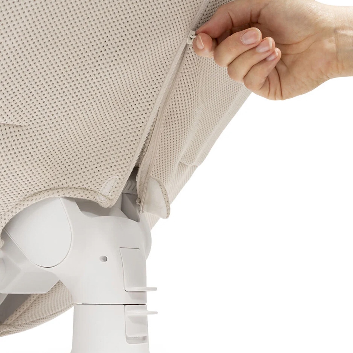 Babywippe YOGA Stokke light sand