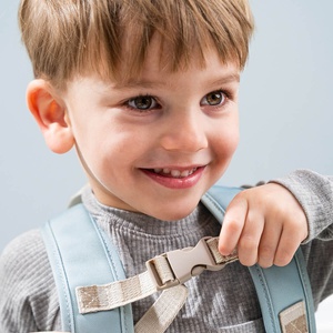 Backpack Kids canvas Elphee Done by deer Blue