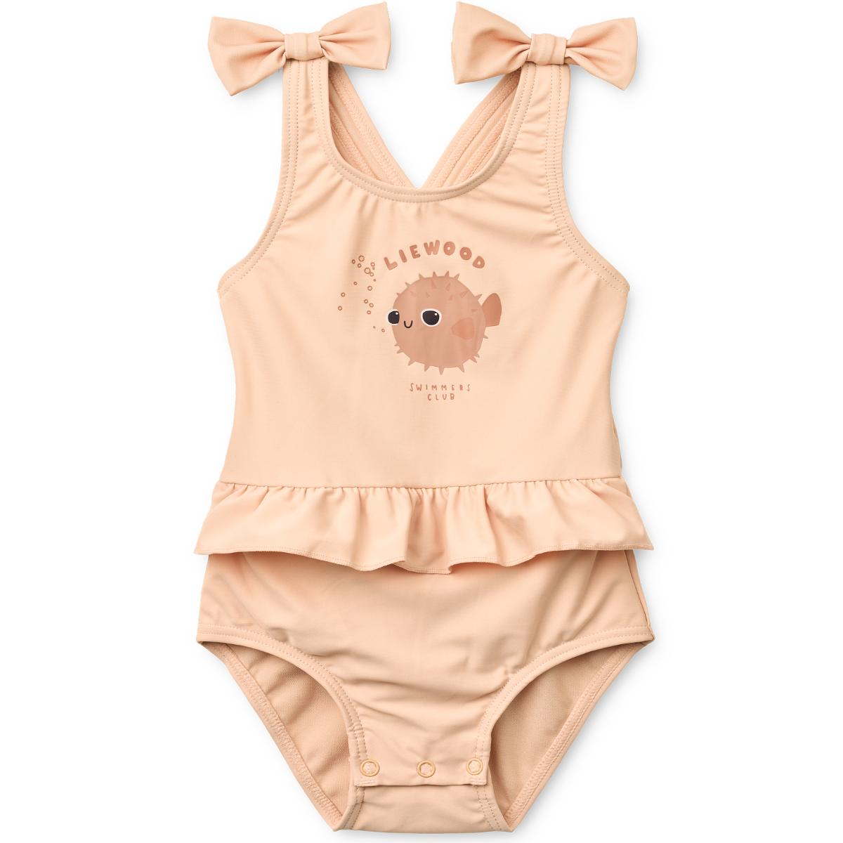 Badeanzug 74 AMARA Liewood Apple blossom