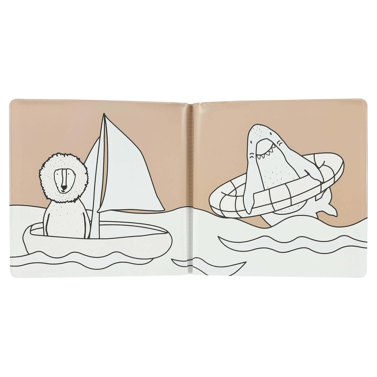 Badebuch farbwechselnd Mrs. CAT & FRIENDS Trixie