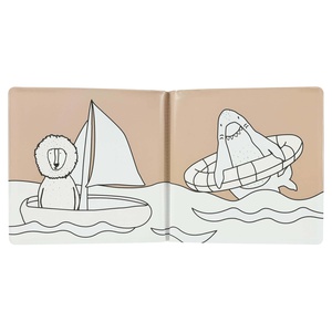 Badebuch farbwechselnd Mrs. CAT & FRIENDS Trixie