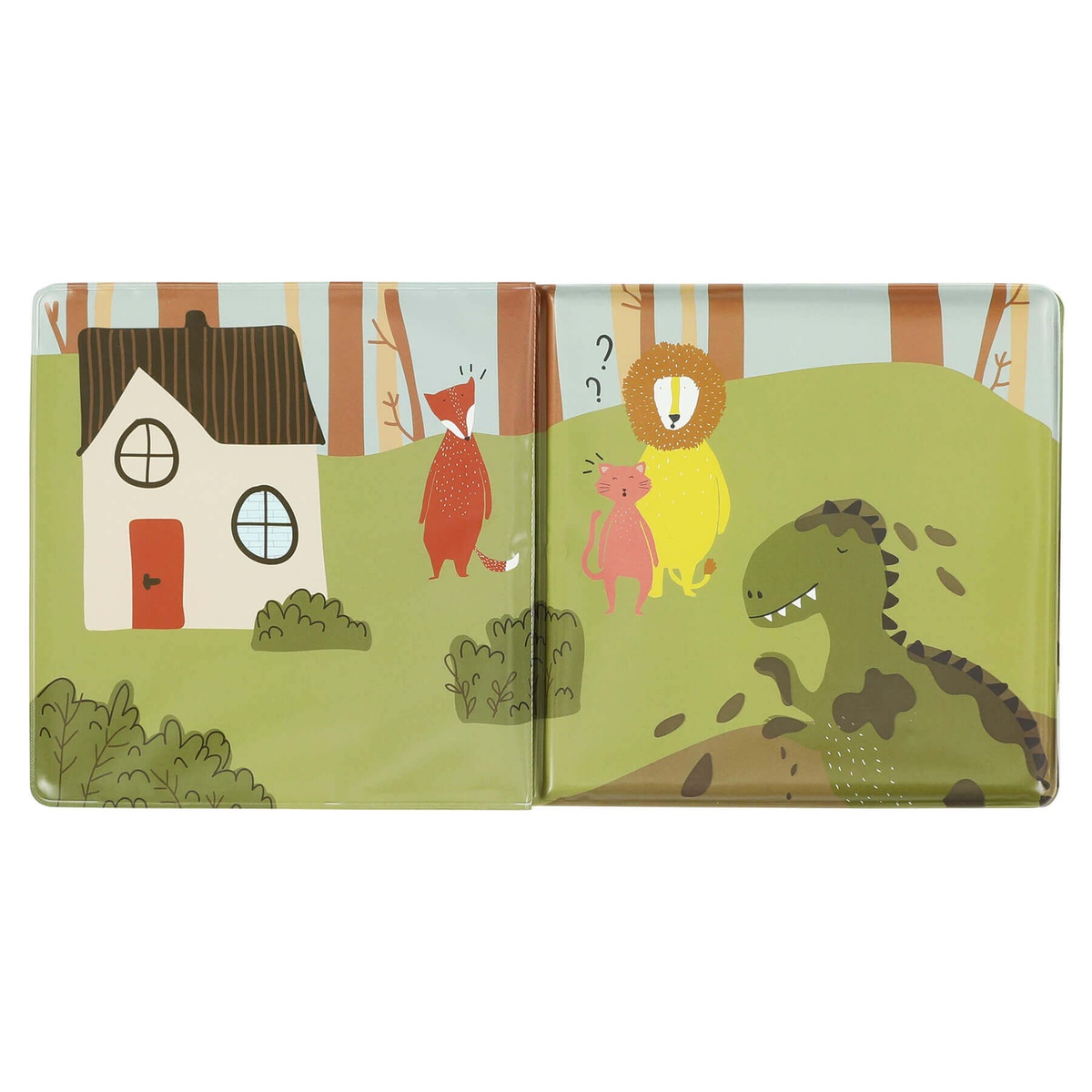 Badebuch farbwechselnd Muddy Mr. DINO Trixie