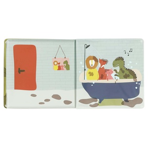 Badebuch farbwechselnd Muddy Mr. DINO Trixie