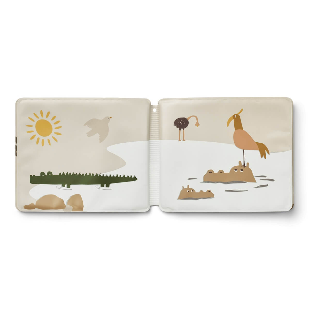 Badebuch WAYLON Liewood All together sandy 