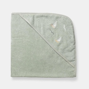 Badecape 85x85cm PETAL gestickt Terry Dear April Segelboote