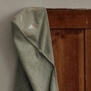 Badecape 85x85cm PETAL gestickt Terry Dear April Segelboote