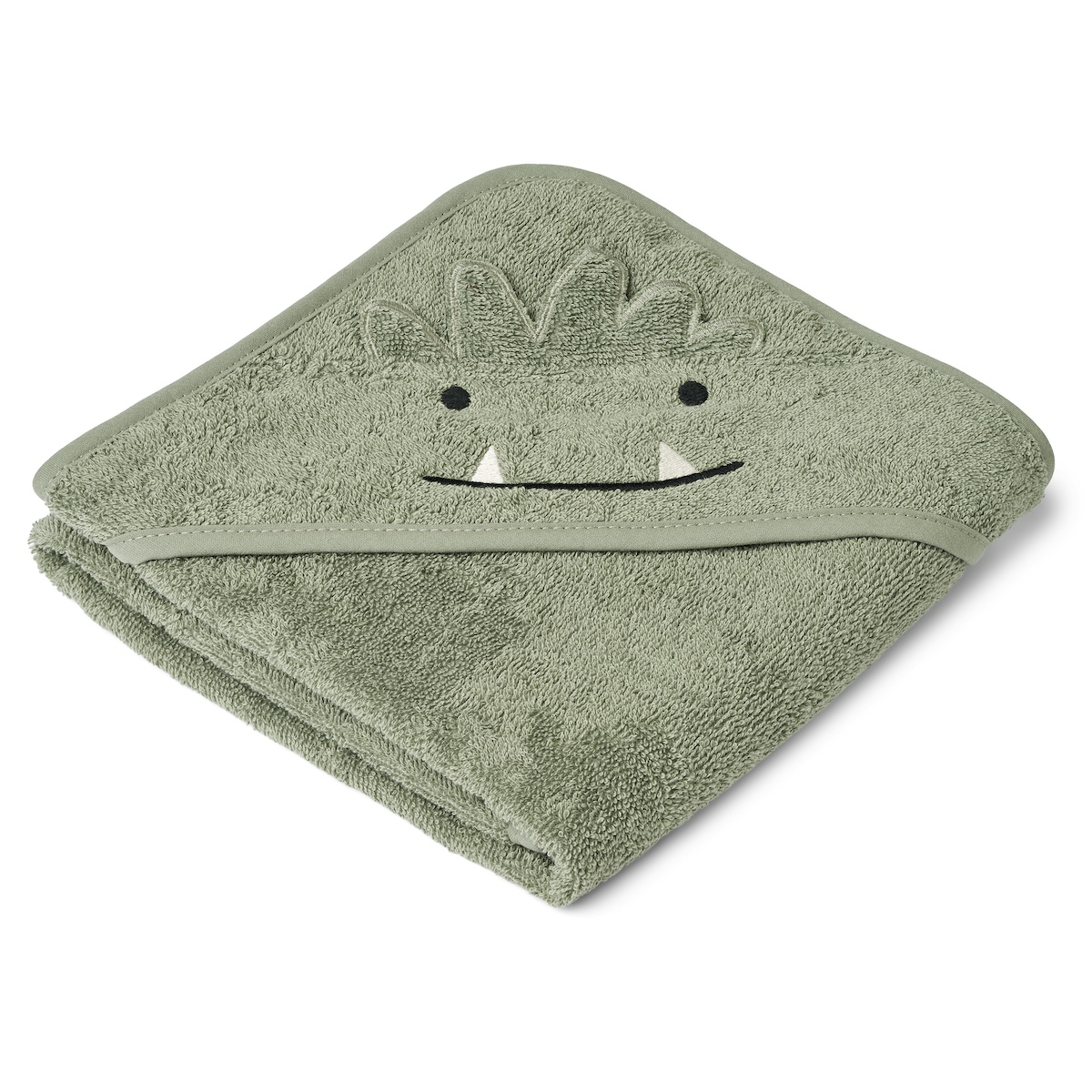 Badecape ALBERT Liewood Faune grün