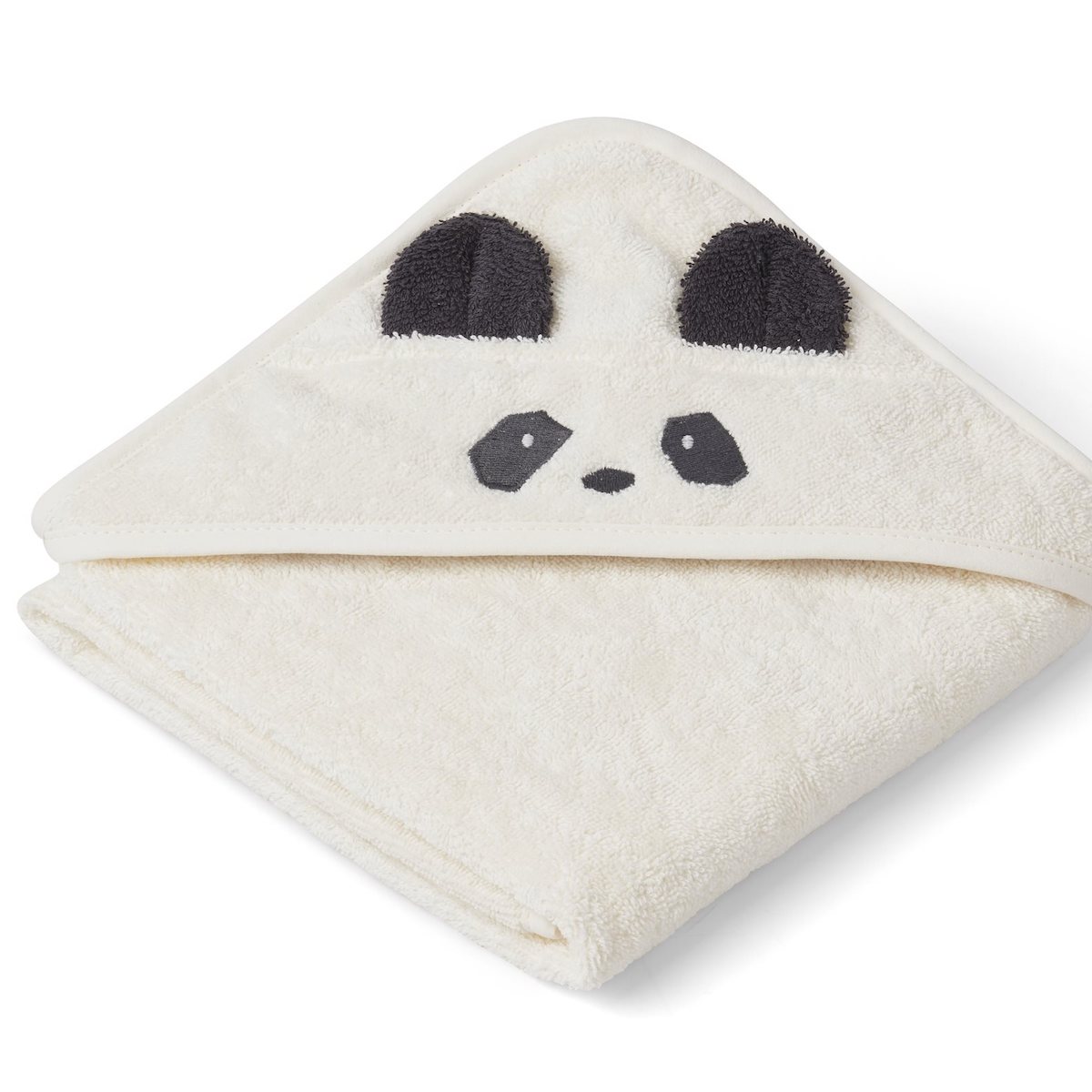 Badecape ALBERT PANDA Liewood creme de la creme